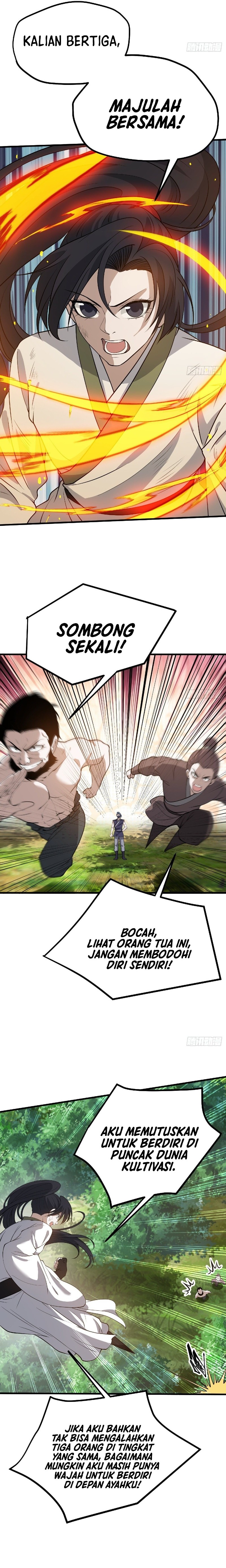 Son, Make Trouble Quickly Chapter 24 Gambar 8