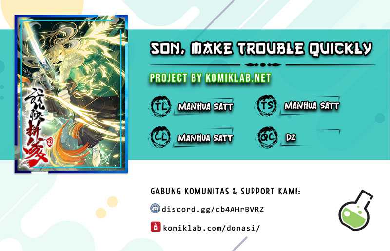 Son, Make Trouble Quickly Chapter 32 Gambar 1