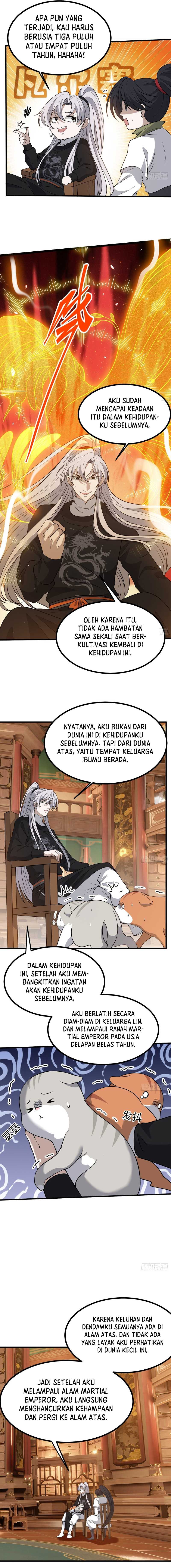 Son, Make Trouble Quickly Chapter 32 Gambar 4