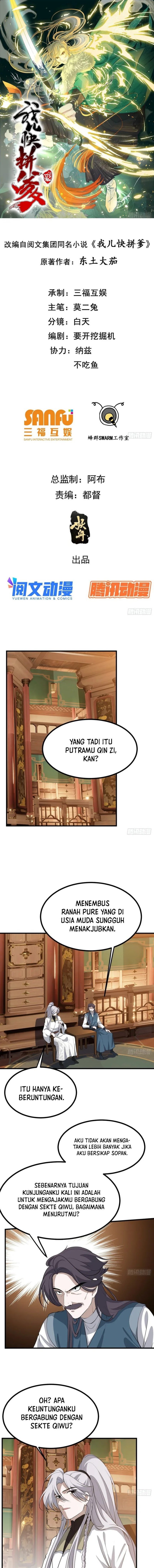 Son, Make Trouble Quickly Chapter 38 Gambar 2