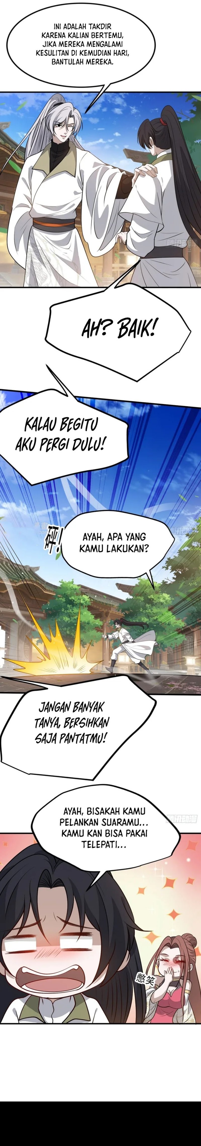 Son, Make Trouble Quickly Chapter 40 Gambar 10
