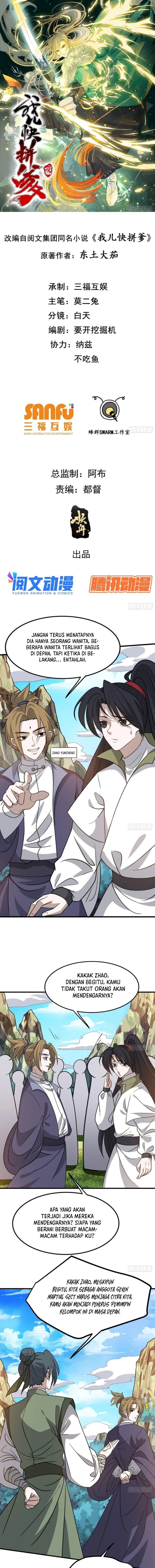 Son, Make Trouble Quickly Chapter 44 Gambar 2