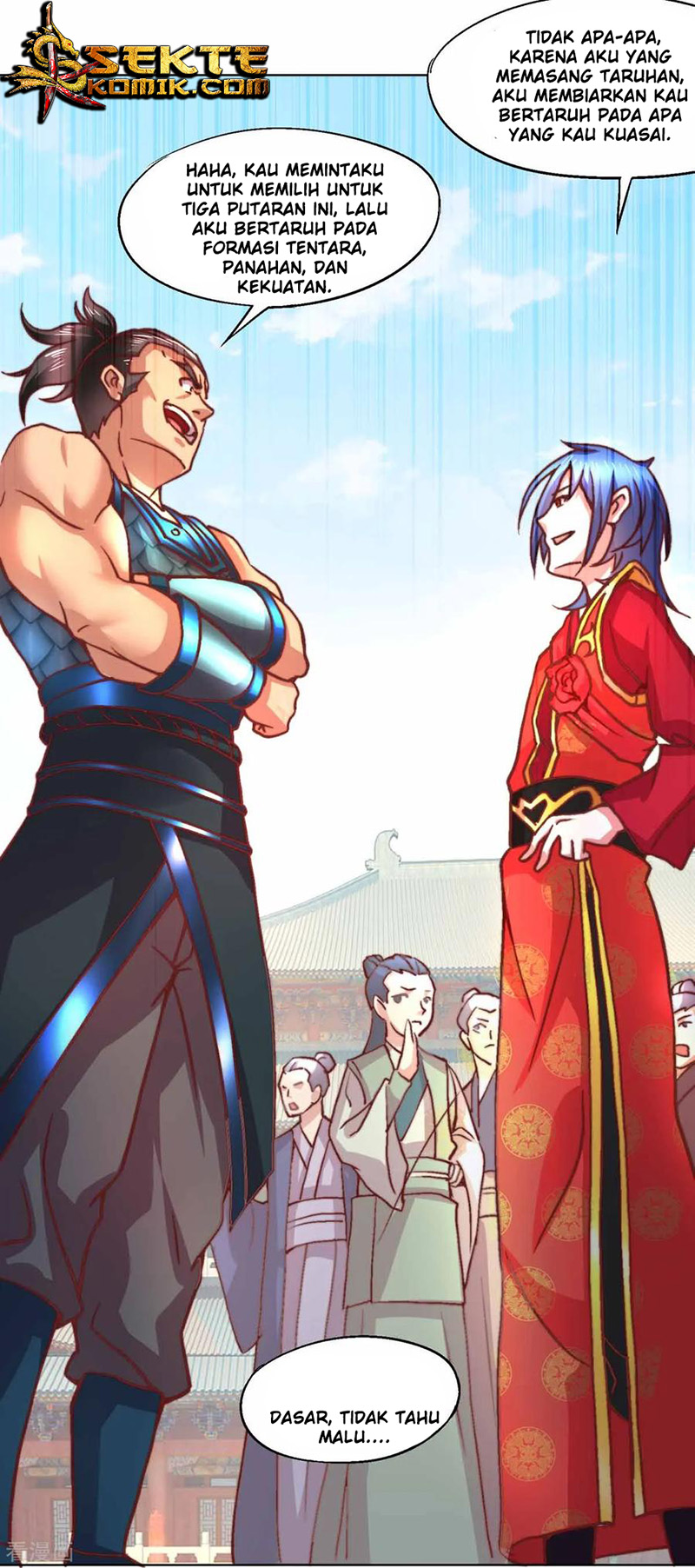 Son in Law Does Cheap Cultivation Chapter 05 Gambar 27