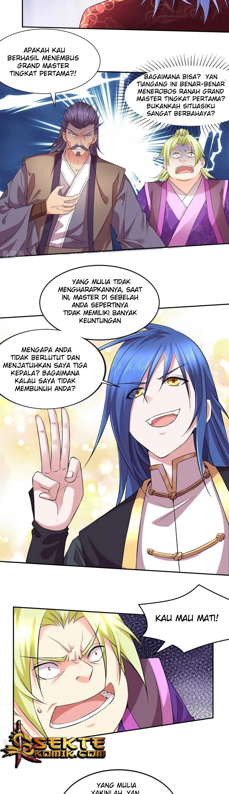 Son in Law Does Cheap Cultivation Chapter 12 Gambar 15