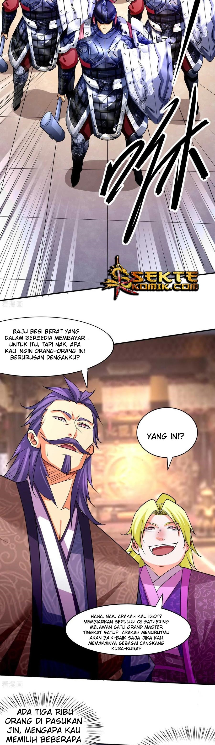 Son in Law Does Cheap Cultivation Chapter 12 Gambar 20
