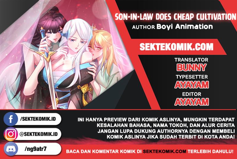 Son in Law Does Cheap Cultivation Chapter 44 Gambar 1