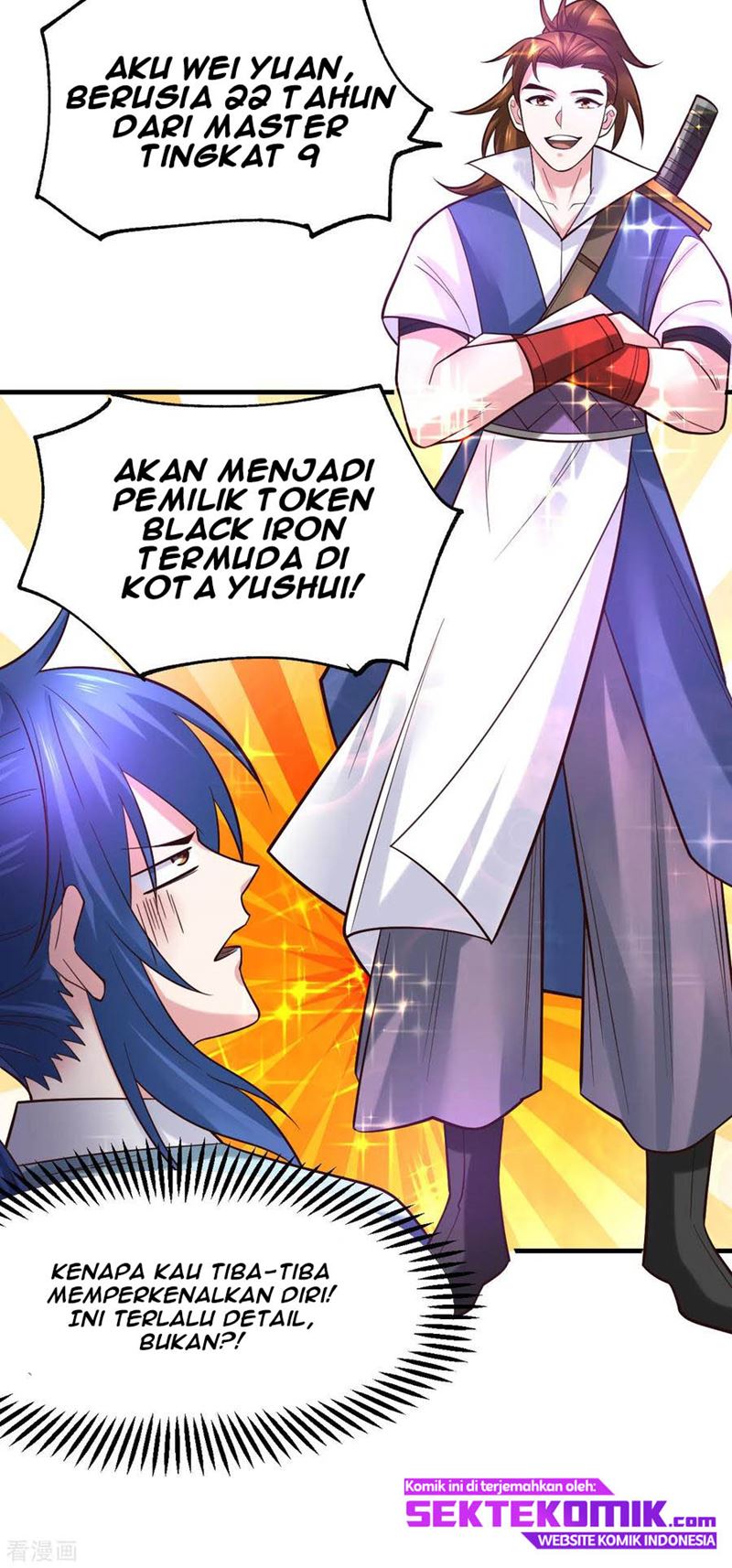 Son in Law Does Cheap Cultivation Chapter 44 Gambar 18