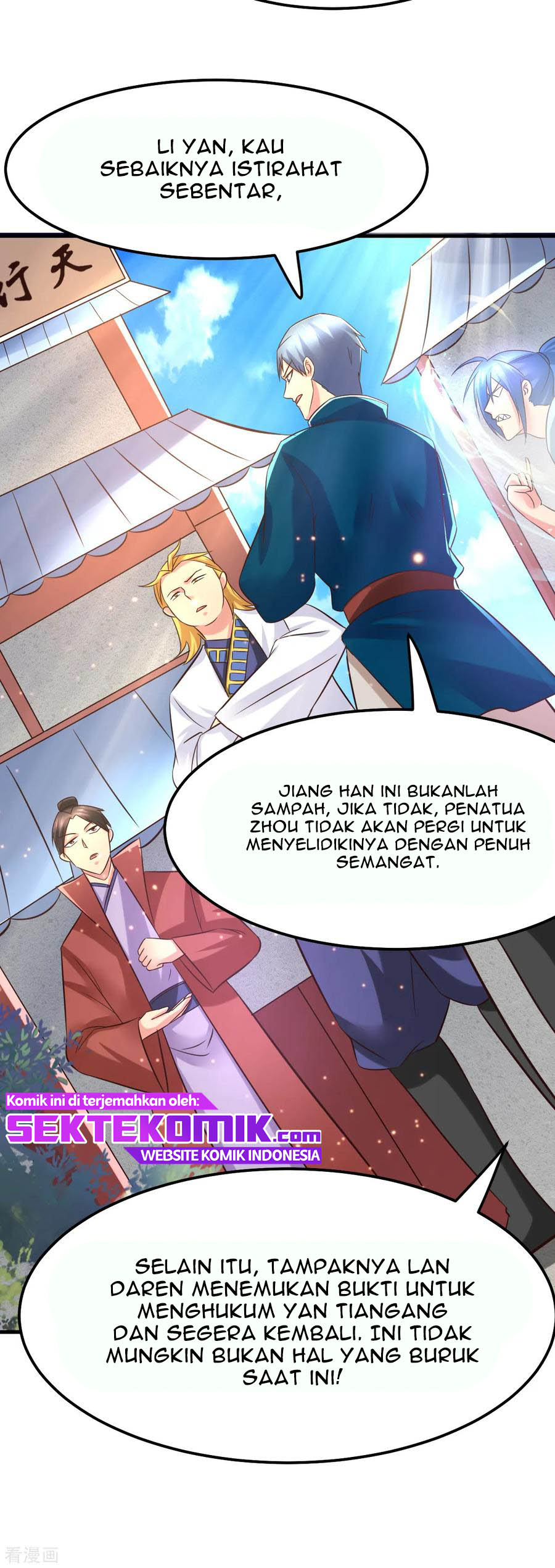 Son in Law Does Cheap Cultivation Chapter 52 Gambar 24