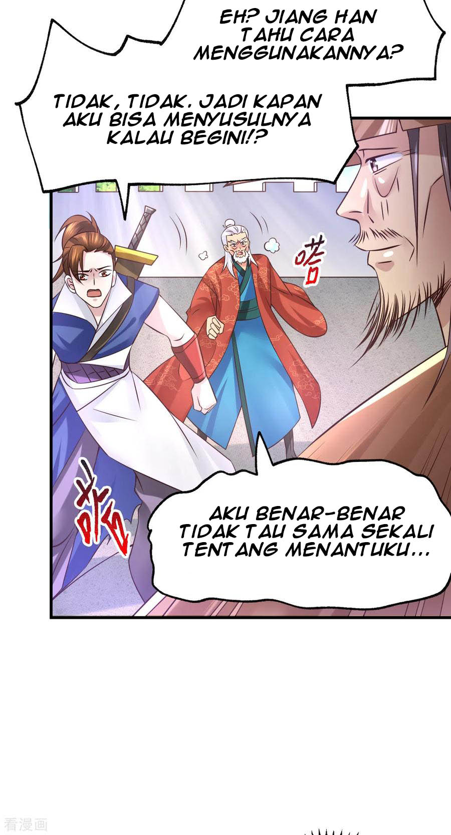 Son in Law Does Cheap Cultivation Chapter 61 Gambar 27