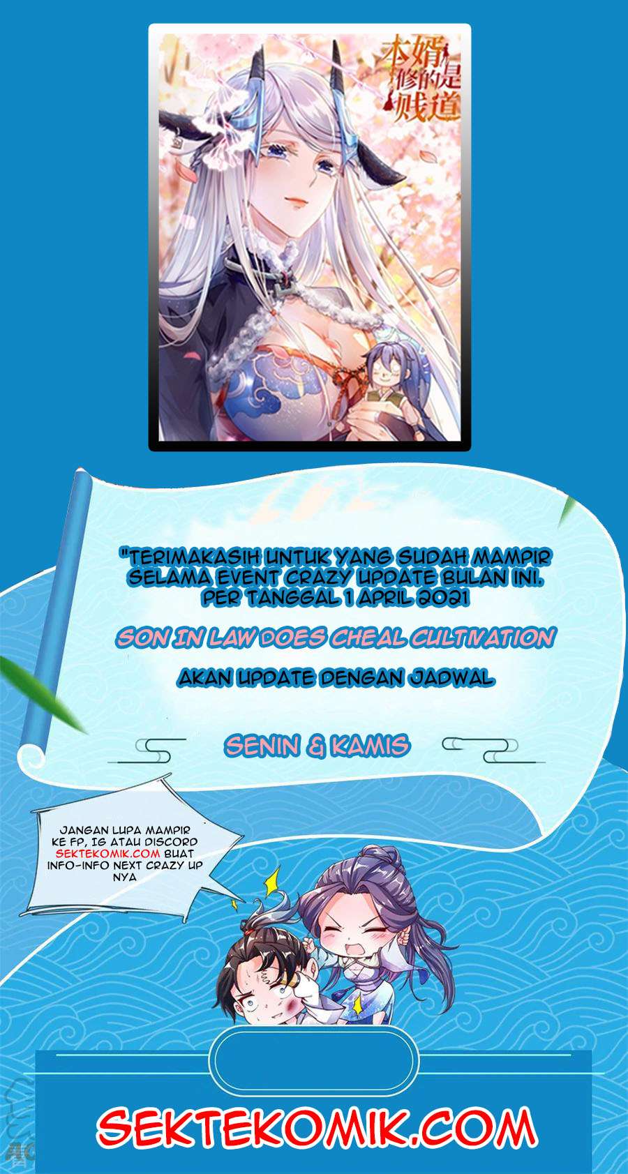 Son in Law Does Cheap Cultivation Chapter 74 Gambar 29