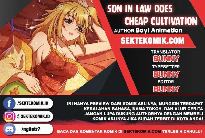Son in Law Does Cheap Cultivation Chapter 83 Gambar 1
