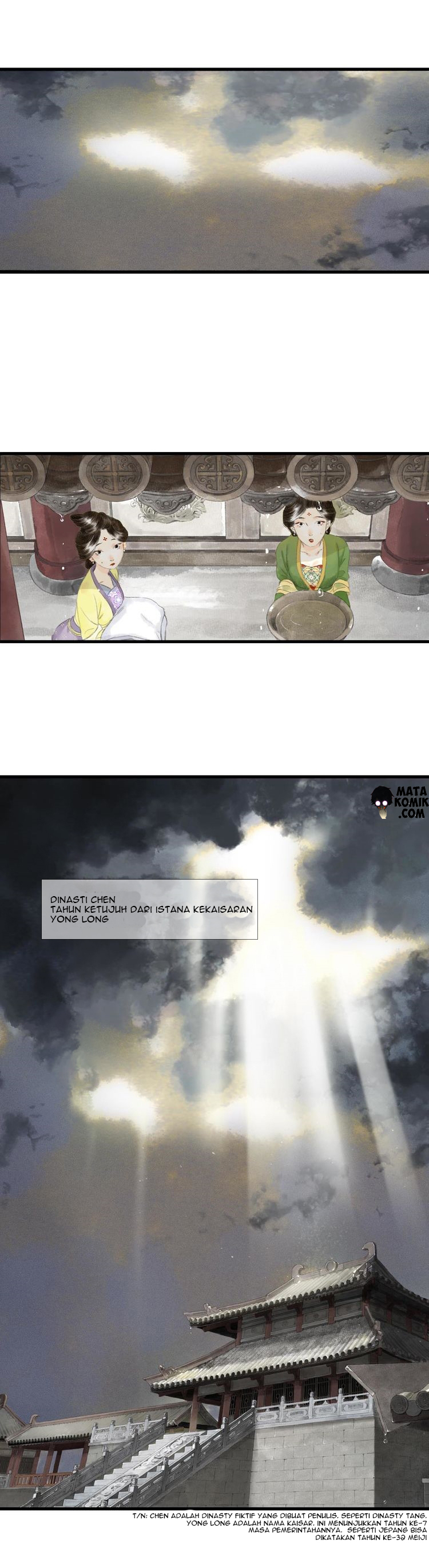 Song of the Sky Walkers Chapter 01 Gambar 6