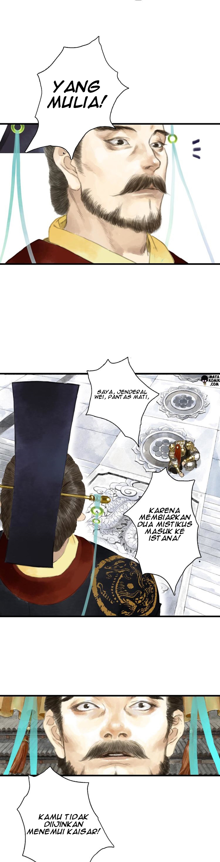 Song of the Sky Walkers Chapter 01 Gambar 12