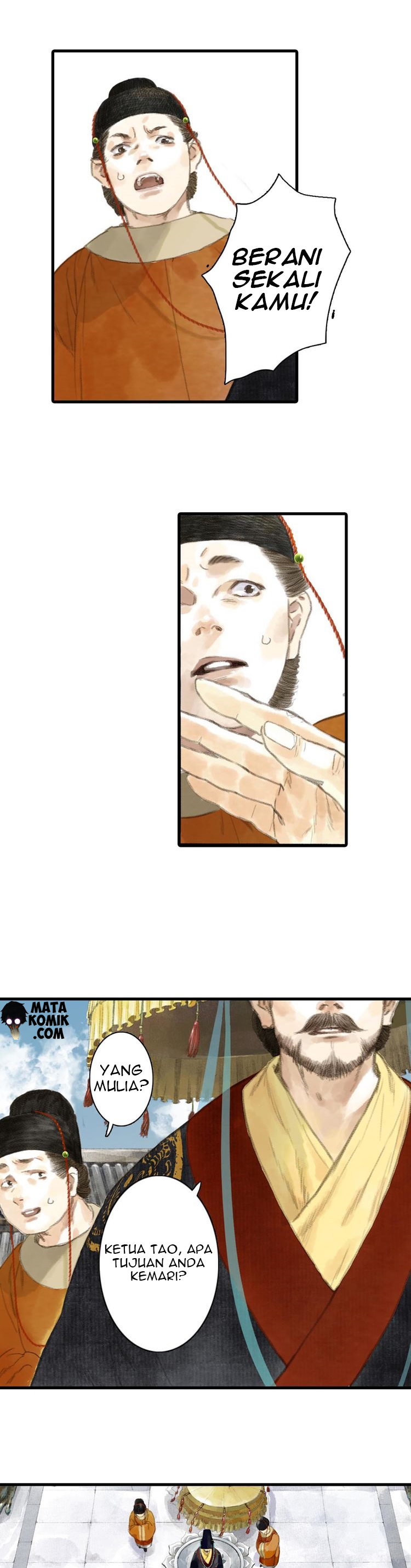 Song of the Sky Walkers Chapter 01 Gambar 14
