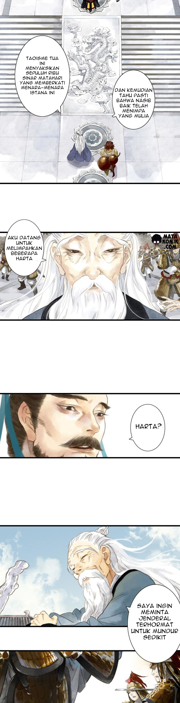 Song of the Sky Walkers Chapter 01 Gambar 15