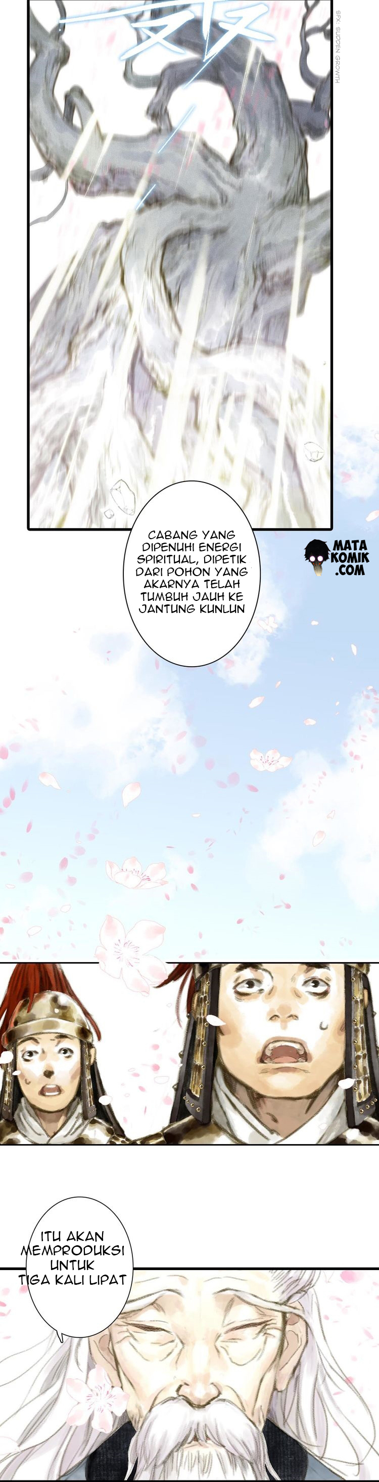 Song of the Sky Walkers Chapter 01 Gambar 17