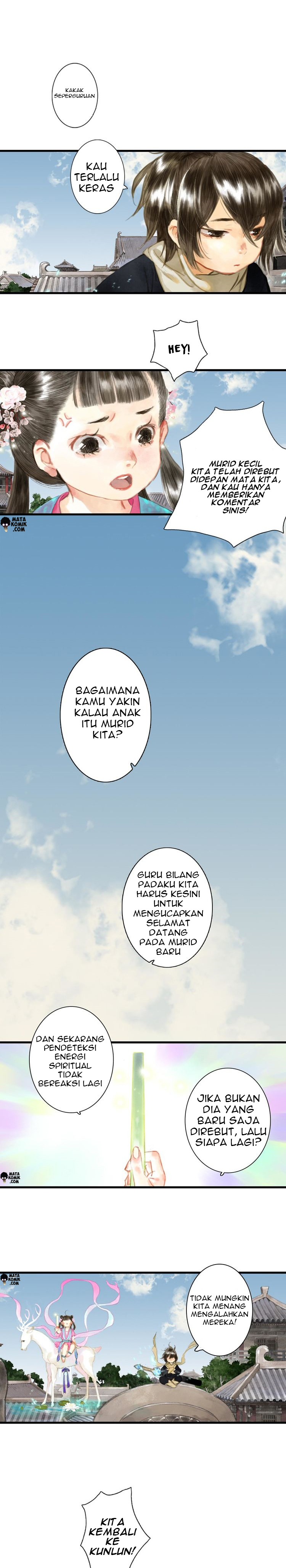 Song of the Sky Walkers Chapter 01 Gambar 25