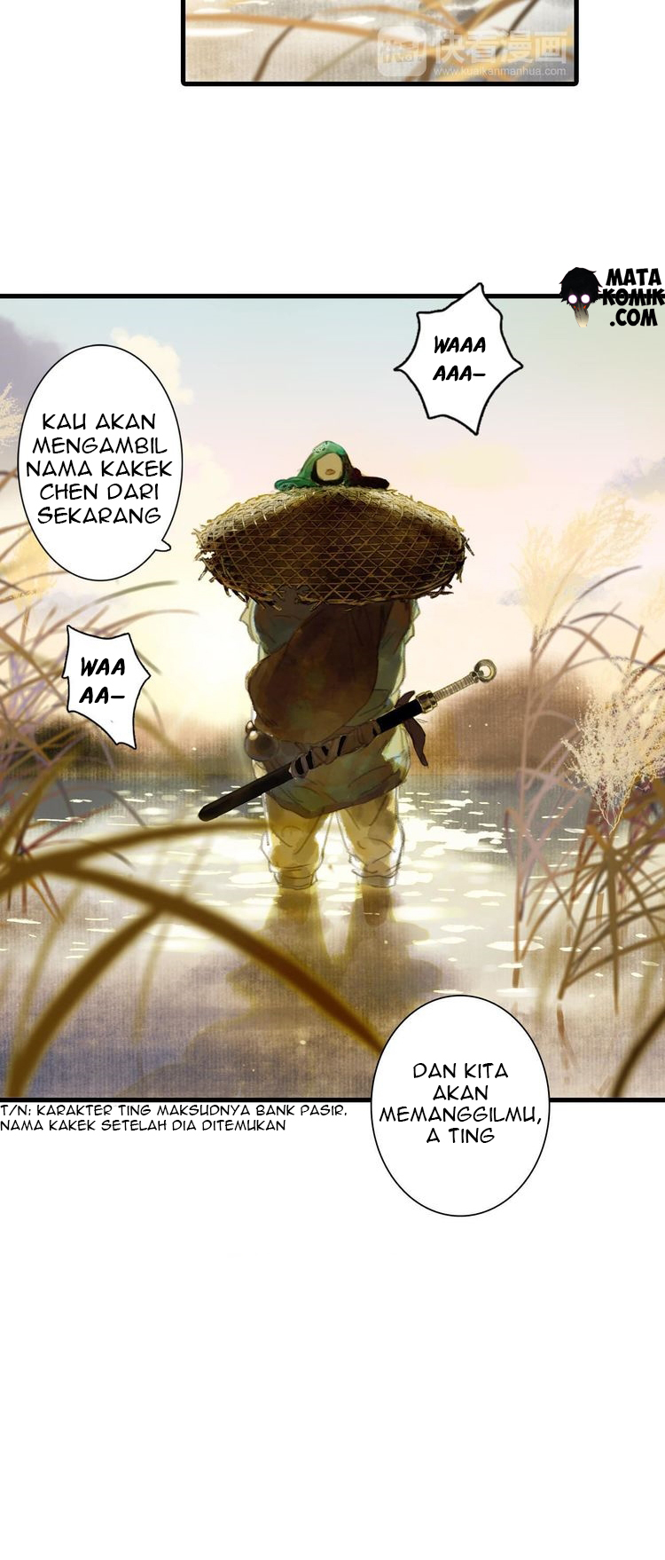 Song of the Sky Walkers Chapter 01 Gambar 31