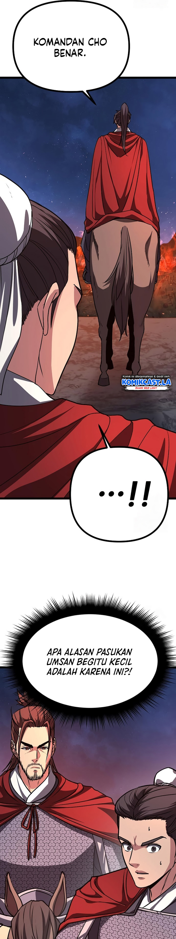 Song Baek Chapter 31 Gambar 14