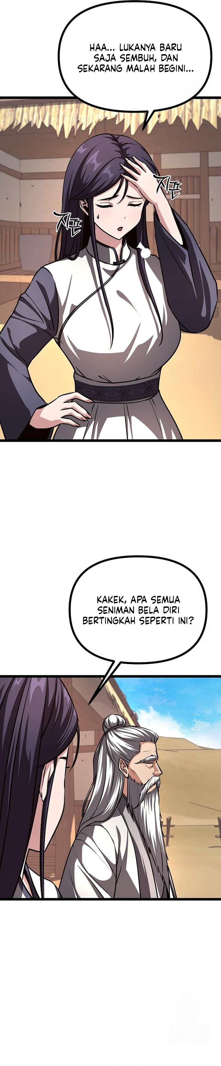 Song Baek Chapter 45 Gambar 19