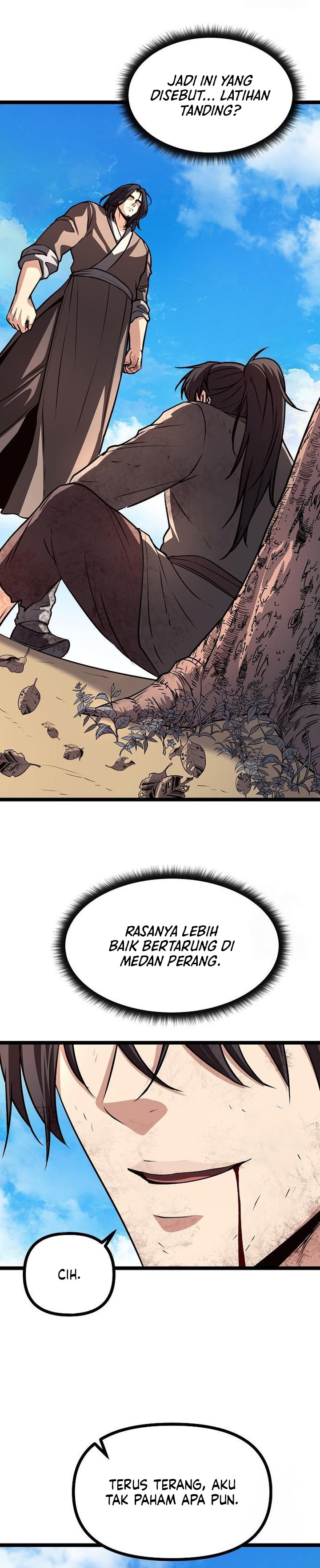 Song Baek Chapter 45 Gambar 37