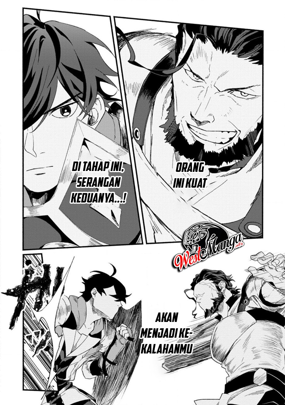 Sono Monban, Saikyou Nitsuki: Tsuihou Sareta Bougyo Ryoku 9999 no Senshi, Outo no Monban Toshite Musou Suru Chapter 02 Gambar 11