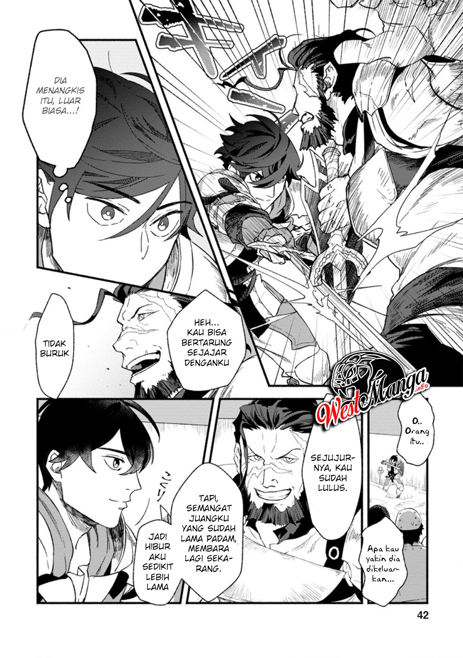 Sono Monban, Saikyou Nitsuki: Tsuihou Sareta Bougyo Ryoku 9999 no Senshi, Outo no Monban Toshite Musou Suru Chapter 02 Gambar 13