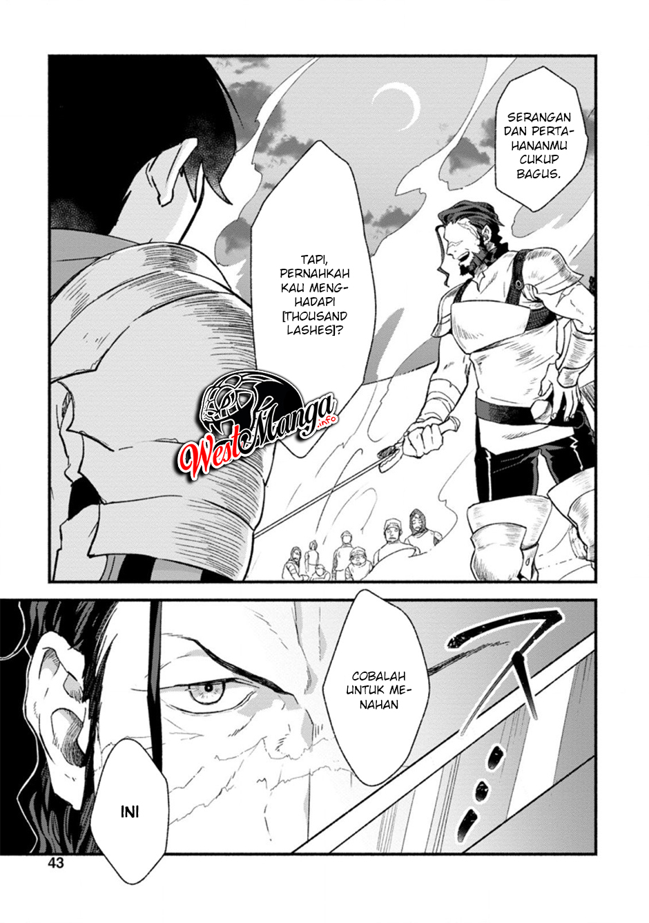 Sono Monban, Saikyou Nitsuki: Tsuihou Sareta Bougyo Ryoku 9999 no Senshi, Outo no Monban Toshite Musou Suru Chapter 02 Gambar 14