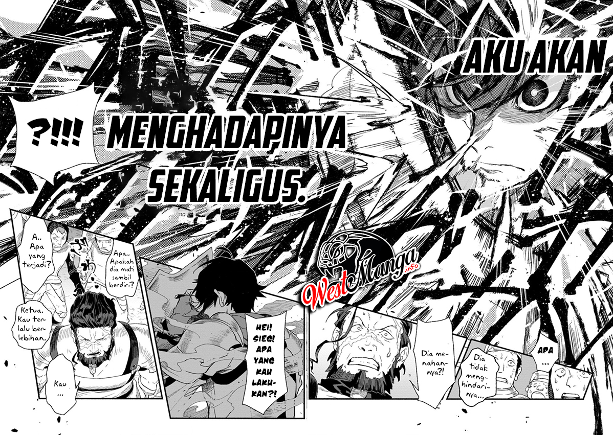 Sono Monban, Saikyou Nitsuki: Tsuihou Sareta Bougyo Ryoku 9999 no Senshi, Outo no Monban Toshite Musou Suru Chapter 02 Gambar 17