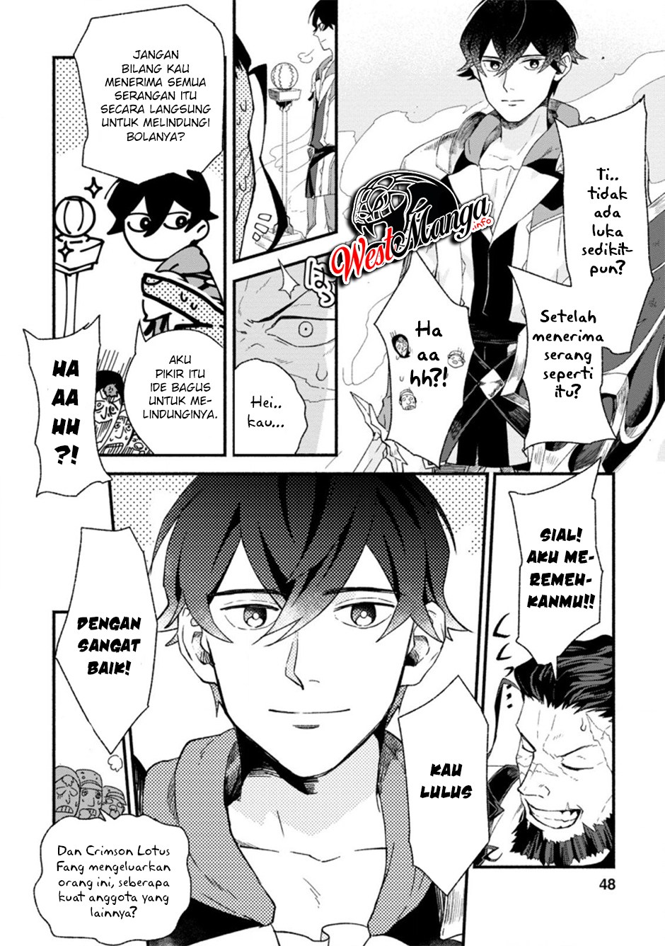 Sono Monban, Saikyou Nitsuki: Tsuihou Sareta Bougyo Ryoku 9999 no Senshi, Outo no Monban Toshite Musou Suru Chapter 02 Gambar 18