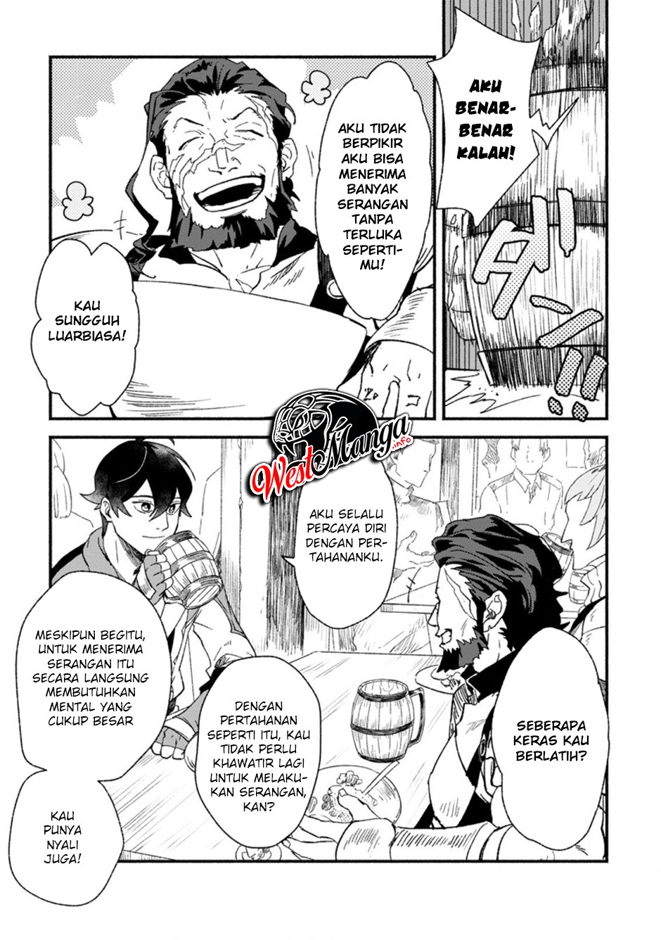 Sono Monban, Saikyou Nitsuki: Tsuihou Sareta Bougyo Ryoku 9999 no Senshi, Outo no Monban Toshite Musou Suru Chapter 02 Gambar 19