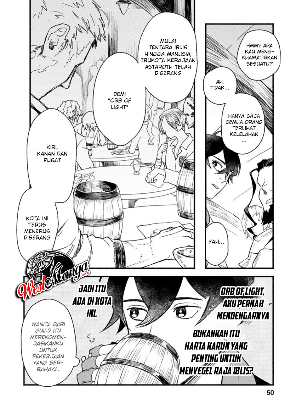 Sono Monban, Saikyou Nitsuki: Tsuihou Sareta Bougyo Ryoku 9999 no Senshi, Outo no Monban Toshite Musou Suru Chapter 02 Gambar 20