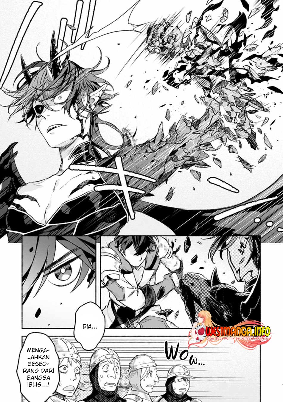 Sono Monban, Saikyou Nitsuki: Tsuihou Sareta Bougyo Ryoku 9999 no Senshi, Outo no Monban Toshite Musou Suru Chapter 12 Gambar 22