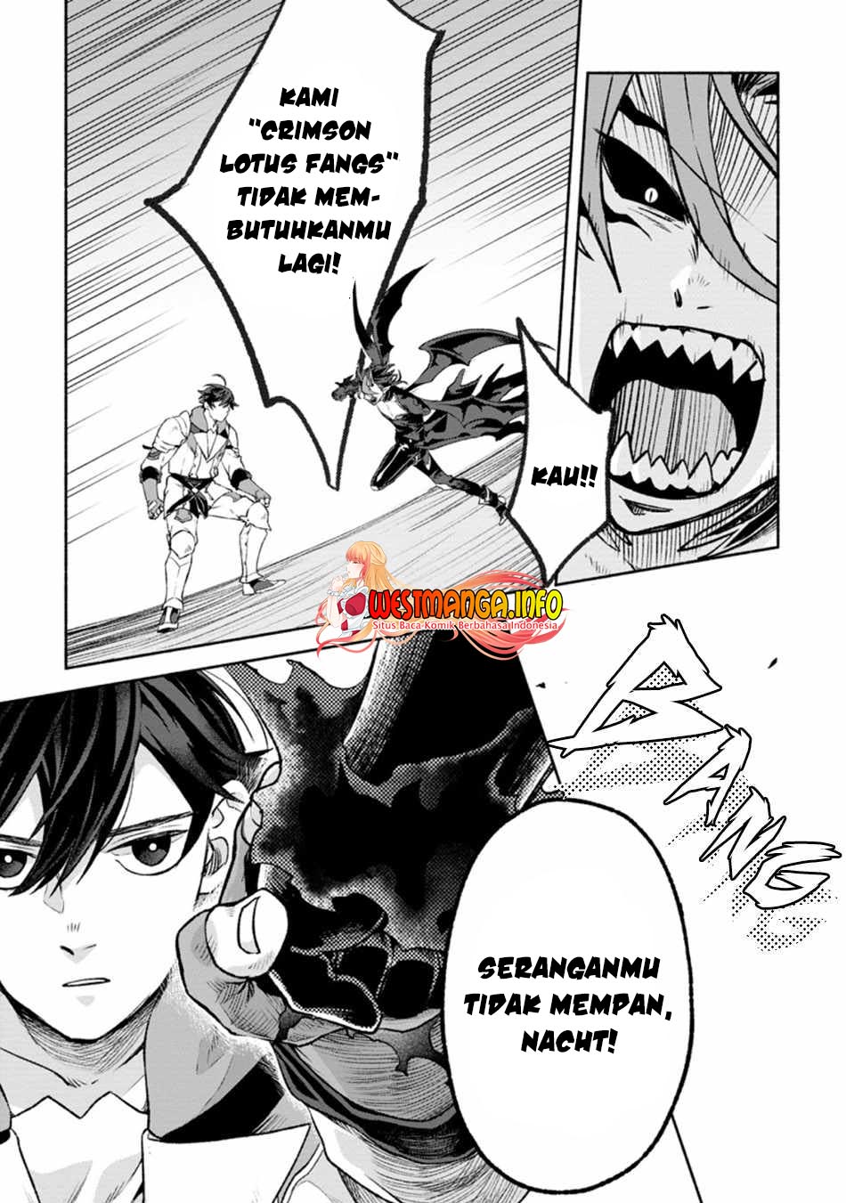Sono Monban, Saikyou Nitsuki: Tsuihou Sareta Bougyo Ryoku 9999 no Senshi, Outo no Monban Toshite Musou Suru Chapter 12 Gambar 27