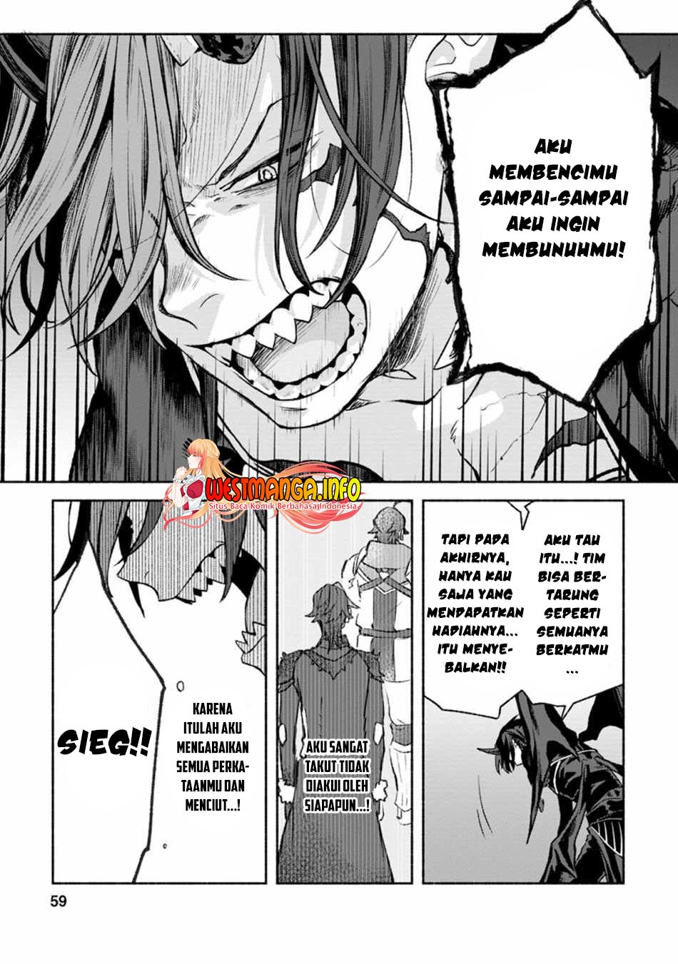 Sono Monban, Saikyou Nitsuki: Tsuihou Sareta Bougyo Ryoku 9999 no Senshi, Outo no Monban Toshite Musou Suru Chapter 12 Gambar 31
