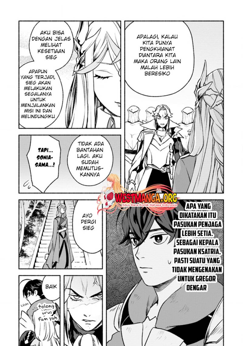 Sono Monban, Saikyou Nitsuki: Tsuihou Sareta Bougyo Ryoku 9999 no Senshi, Outo no Monban Toshite Musou Suru Chapter 16 Gambar 21