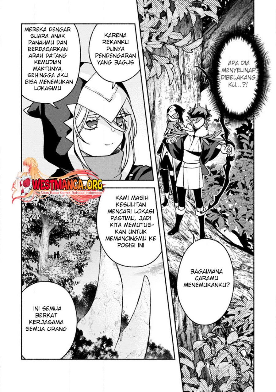 Sono Monban, Saikyou Nitsuki: Tsuihou Sareta Bougyo Ryoku 9999 no Senshi, Outo no Monban Toshite Musou Suru Chapter 25 Gambar 6