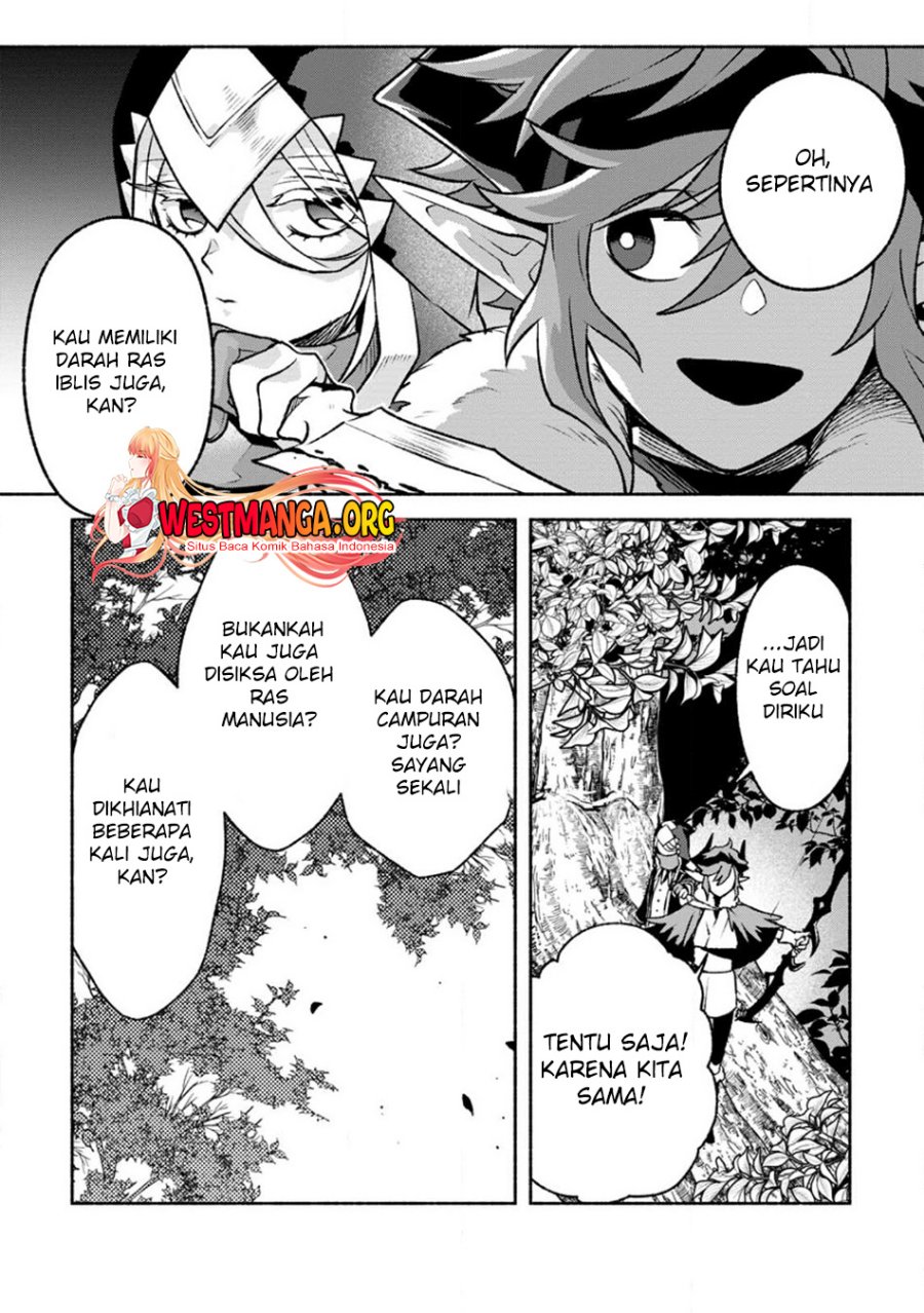 Sono Monban, Saikyou Nitsuki: Tsuihou Sareta Bougyo Ryoku 9999 no Senshi, Outo no Monban Toshite Musou Suru Chapter 25 Gambar 8