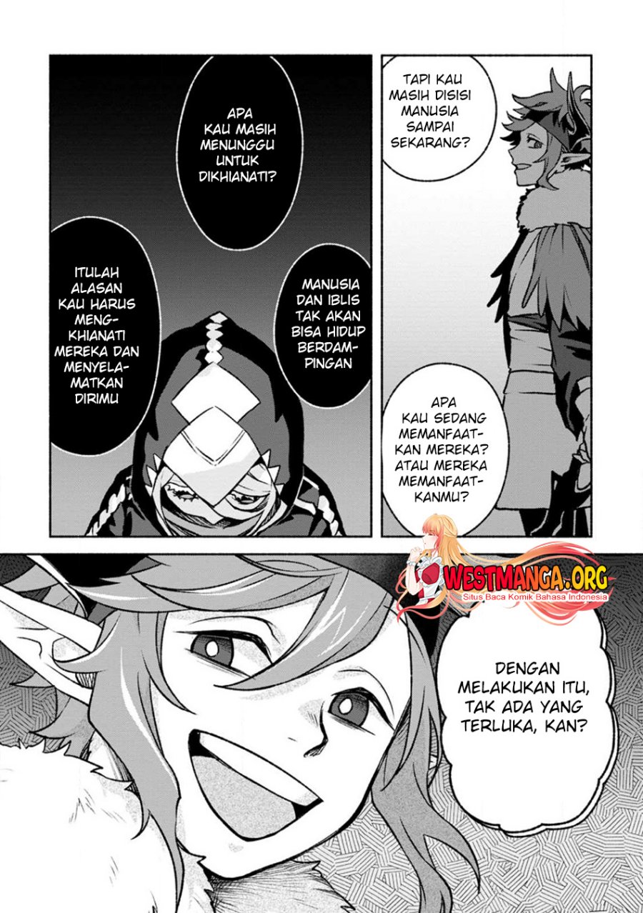 Sono Monban, Saikyou Nitsuki: Tsuihou Sareta Bougyo Ryoku 9999 no Senshi, Outo no Monban Toshite Musou Suru Chapter 25 Gambar 10
