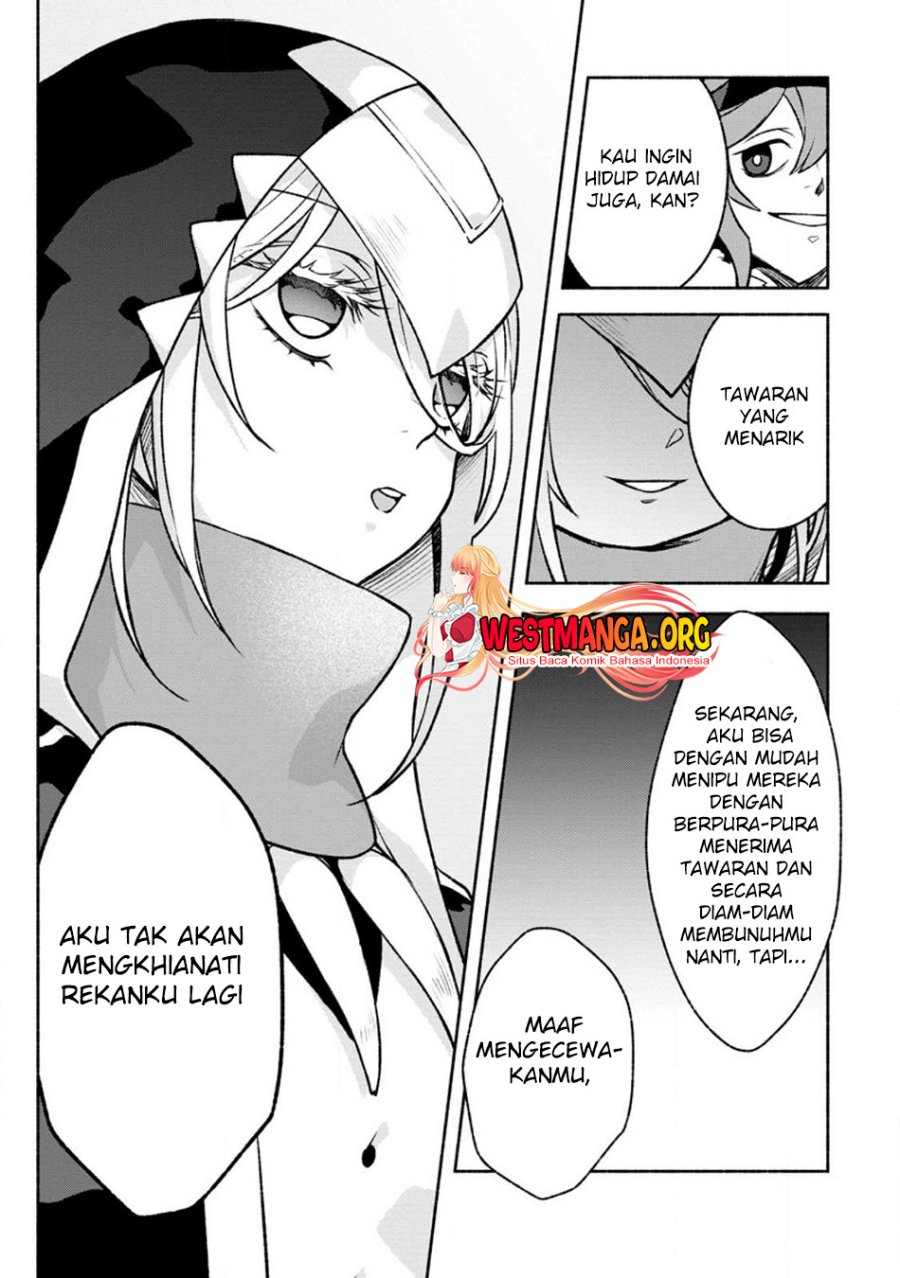Sono Monban, Saikyou Nitsuki: Tsuihou Sareta Bougyo Ryoku 9999 no Senshi, Outo no Monban Toshite Musou Suru Chapter 25 Gambar 12