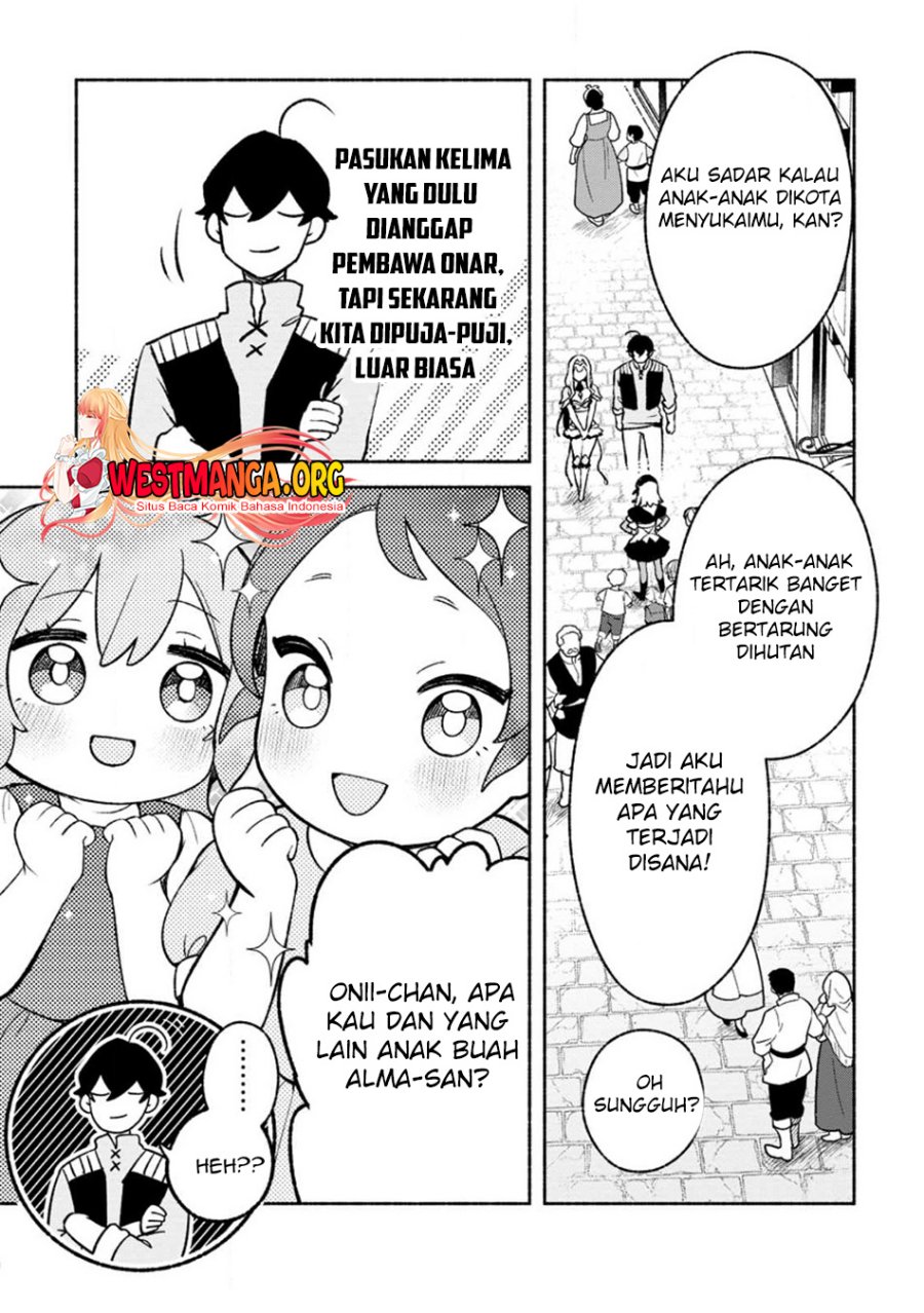 Sono Monban, Saikyou Nitsuki: Tsuihou Sareta Bougyo Ryoku 9999 no Senshi, Outo no Monban Toshite Musou Suru Chapter 25 Gambar 23