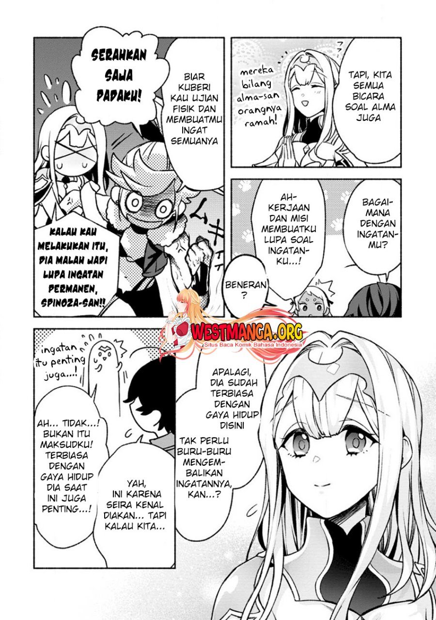 Sono Monban, Saikyou Nitsuki: Tsuihou Sareta Bougyo Ryoku 9999 no Senshi, Outo no Monban Toshite Musou Suru Chapter 25 Gambar 26