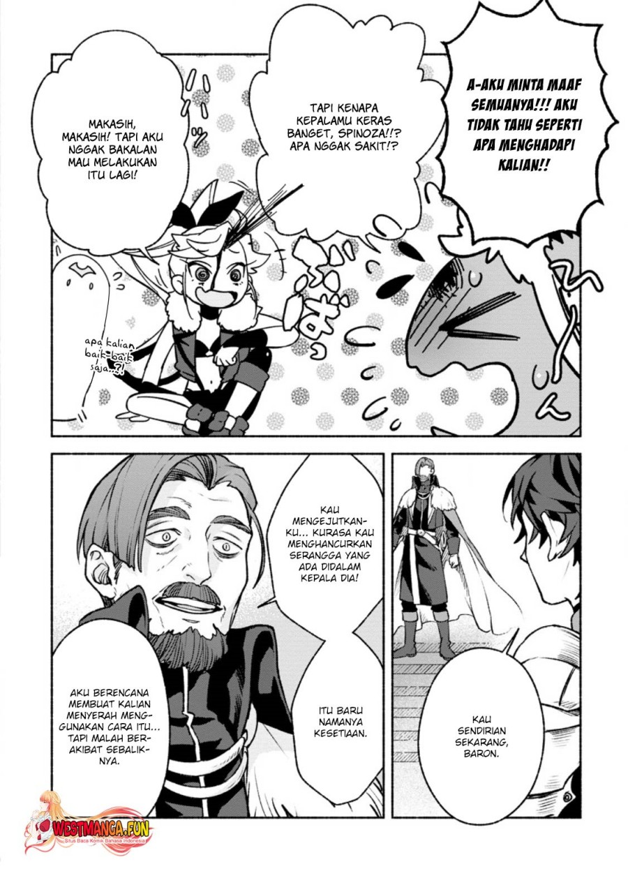 Sono Monban, Saikyou Nitsuki: Tsuihou Sareta Bougyo Ryoku 9999 no Senshi, Outo no Monban Toshite Musou Suru Chapter 31 Gambar 11