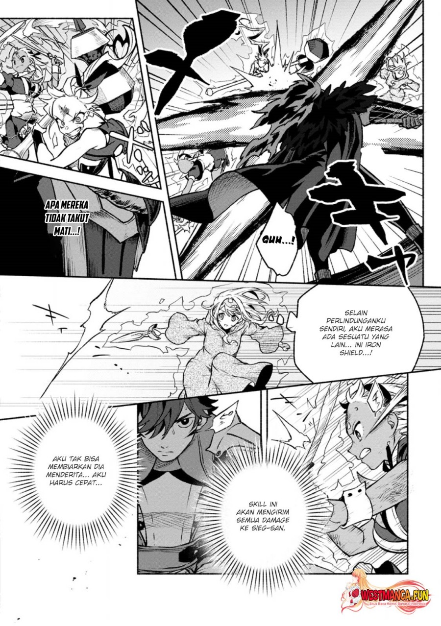 Sono Monban, Saikyou Nitsuki: Tsuihou Sareta Bougyo Ryoku 9999 no Senshi, Outo no Monban Toshite Musou Suru Chapter 31 Gambar 19