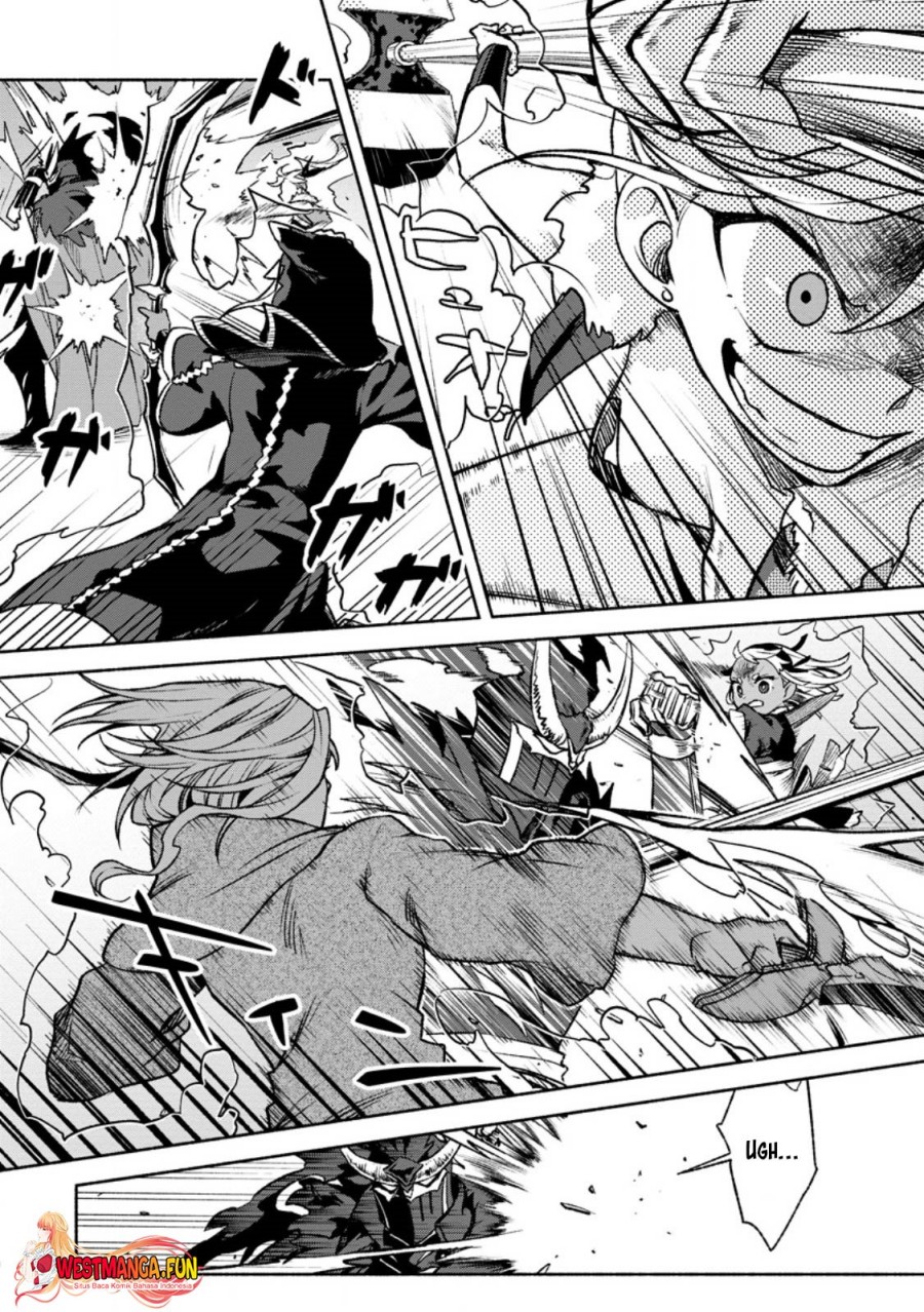 Sono Monban, Saikyou Nitsuki: Tsuihou Sareta Bougyo Ryoku 9999 no Senshi, Outo no Monban Toshite Musou Suru Chapter 31 Gambar 21