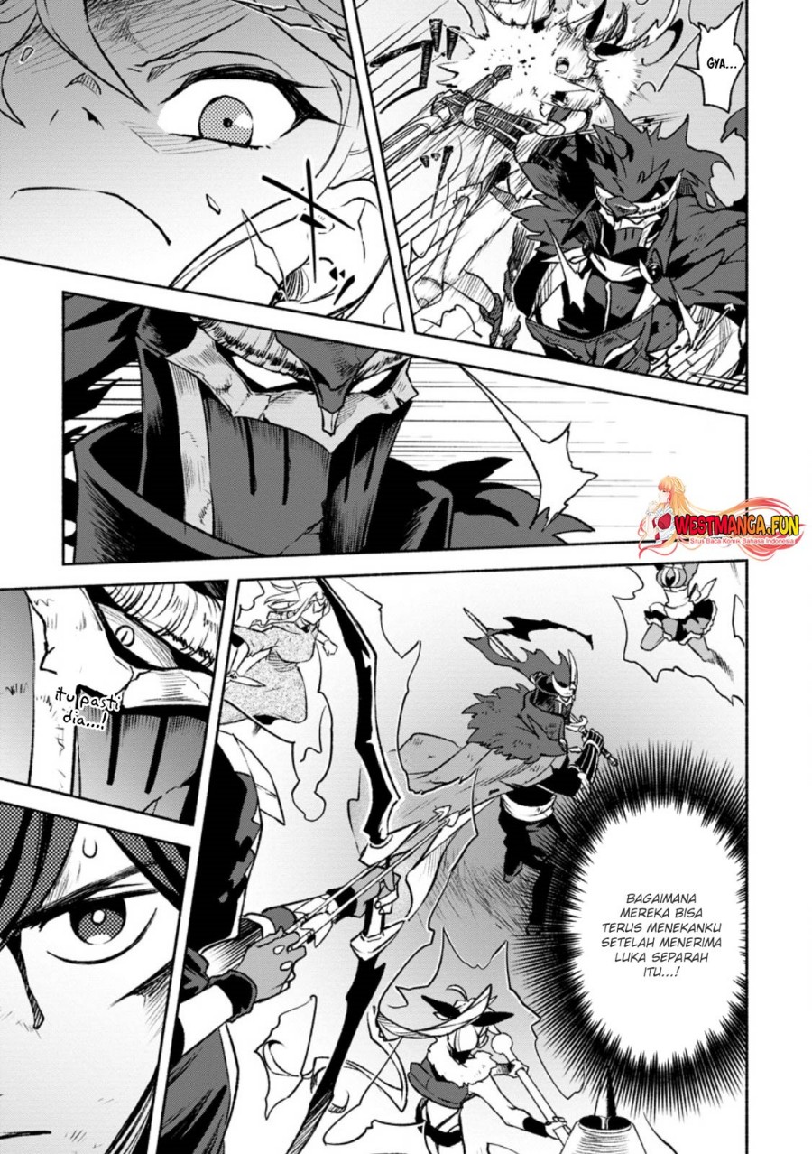 Sono Monban, Saikyou Nitsuki: Tsuihou Sareta Bougyo Ryoku 9999 no Senshi, Outo no Monban Toshite Musou Suru Chapter 31 Gambar 22