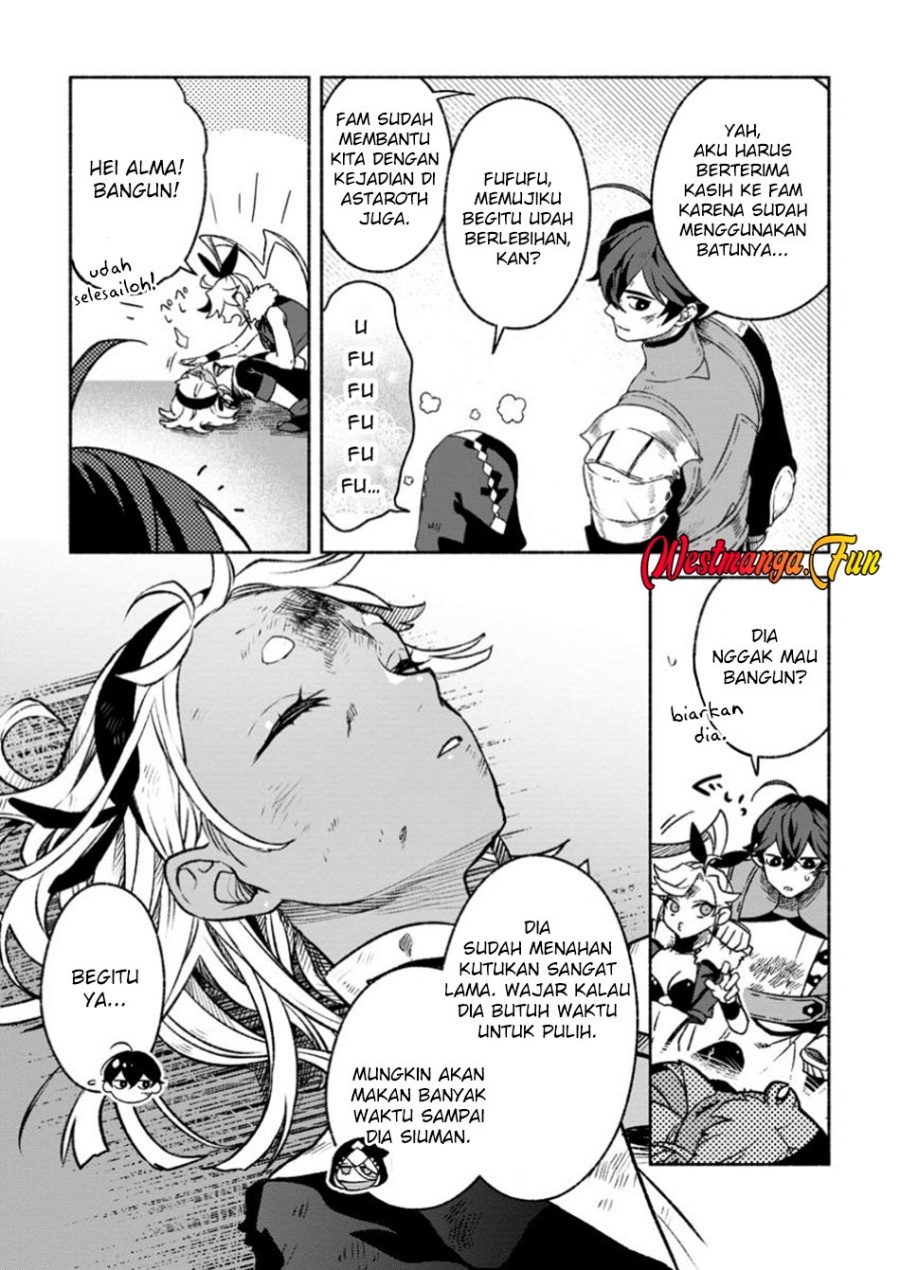 Sono Monban, Saikyou Nitsuki: Tsuihou Sareta Bougyo Ryoku 9999 no Senshi, Outo no Monban Toshite Musou Suru Chapter 32.3 Gambar 2