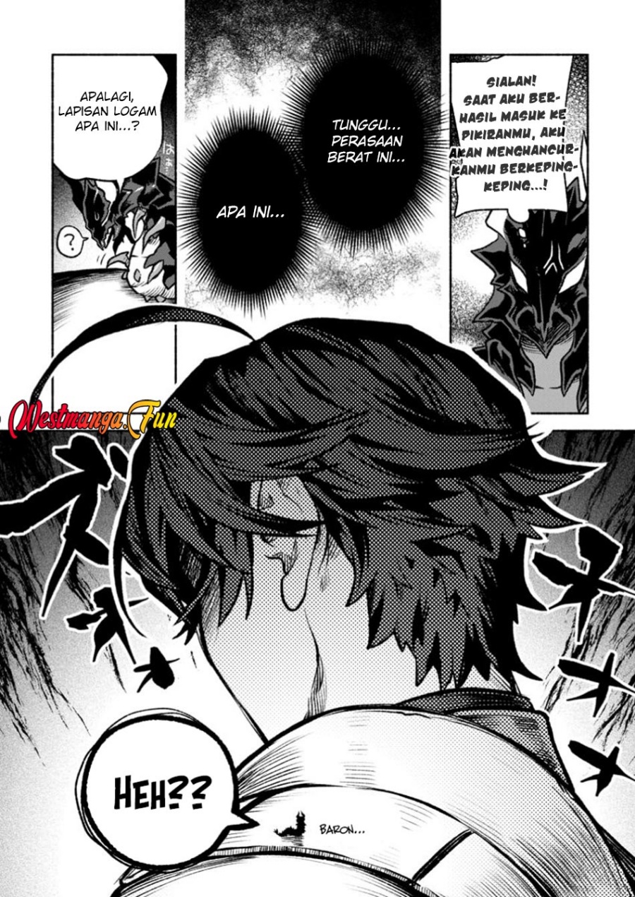 Sono Monban, Saikyou Nitsuki: Tsuihou Sareta Bougyo Ryoku 9999 no Senshi, Outo no Monban Toshite Musou Suru Chapter 32.3 Gambar 8