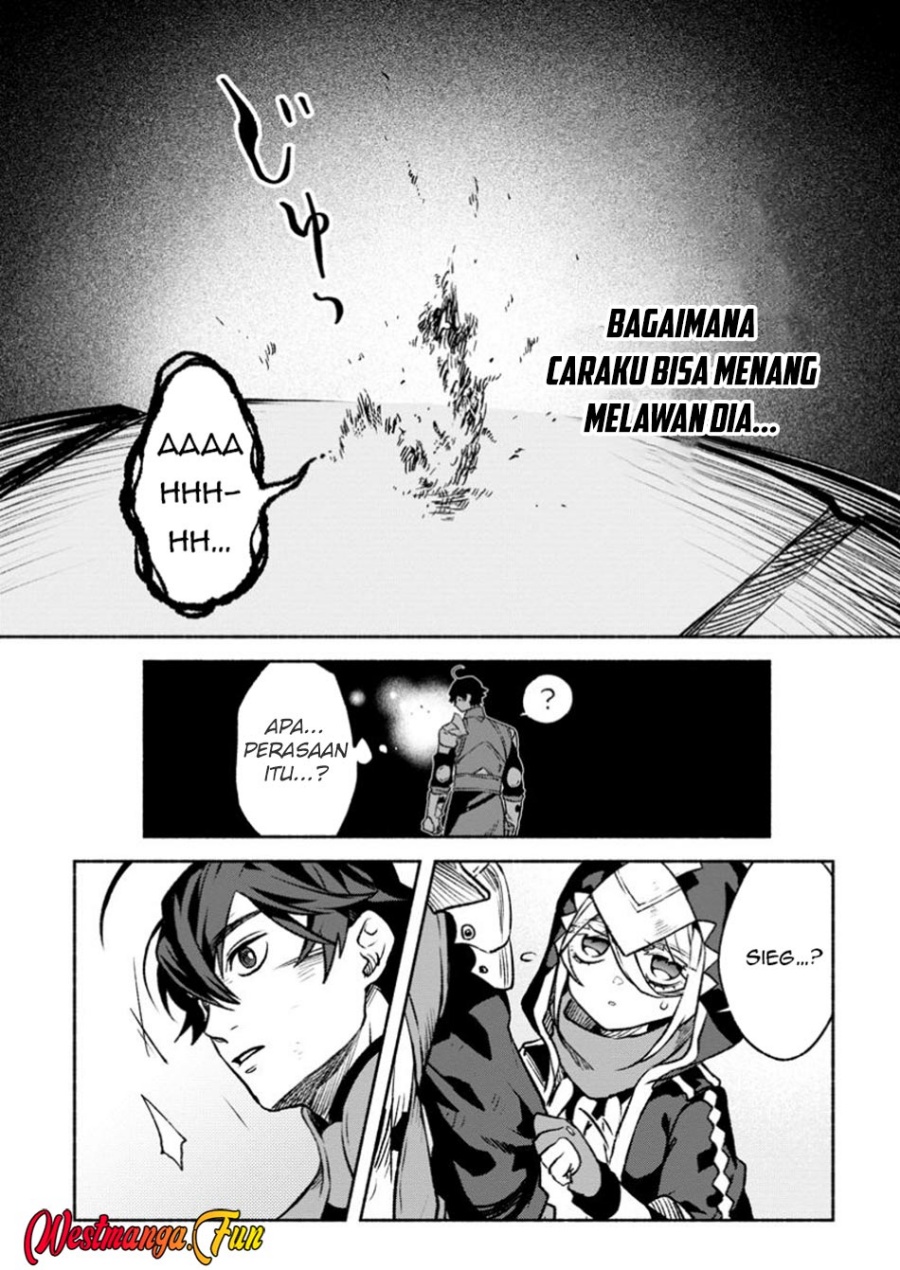 Sono Monban, Saikyou Nitsuki: Tsuihou Sareta Bougyo Ryoku 9999 no Senshi, Outo no Monban Toshite Musou Suru Chapter 32.3 Gambar 11