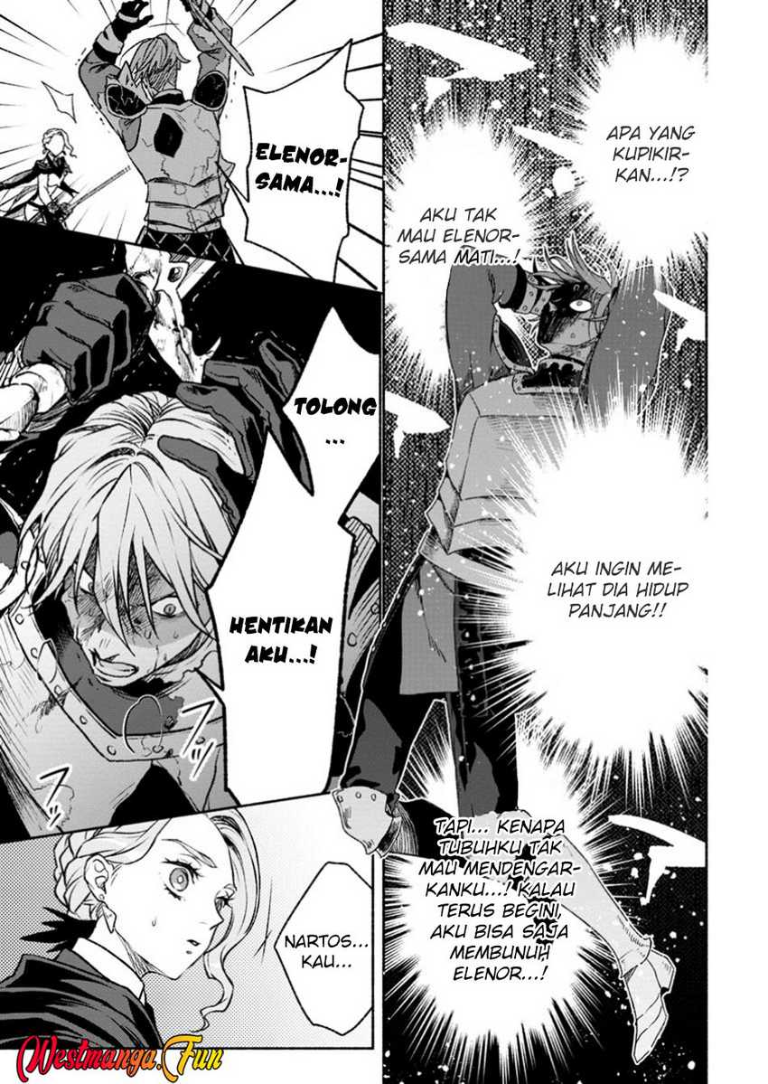 Sono Monban, Saikyou Nitsuki: Tsuihou Sareta Bougyo Ryoku 9999 no Senshi, Outo no Monban Toshite Musou Suru Chapter 33.1 Gambar 7